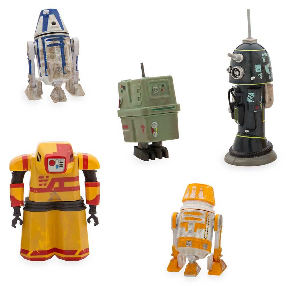 Droid Factory Droid Depot Droids - Disney (Star Wars) action figure collectible - Main Image 2