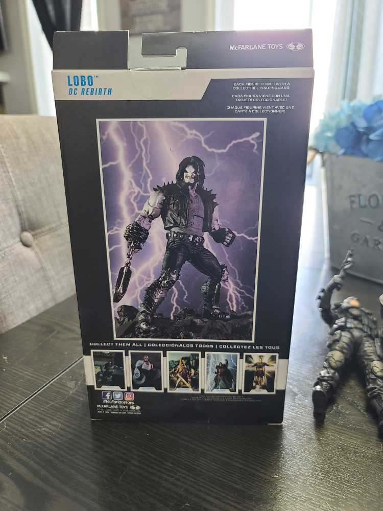 Lobo - McFarlane Toys™ (DC Multiverse) action figure collectible - Main Image 3