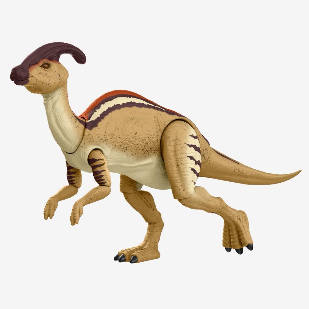Parasaurolophus - Mattel (The Lost World: Jurassic Park) action figure collectible [Barcode 194735040001] - Main Image 3
