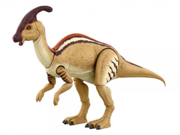 Parasaurolophus - Mattel (The Lost World: Jurassic Park) action figure collectible [Barcode 194735040001] - Main Image 4
