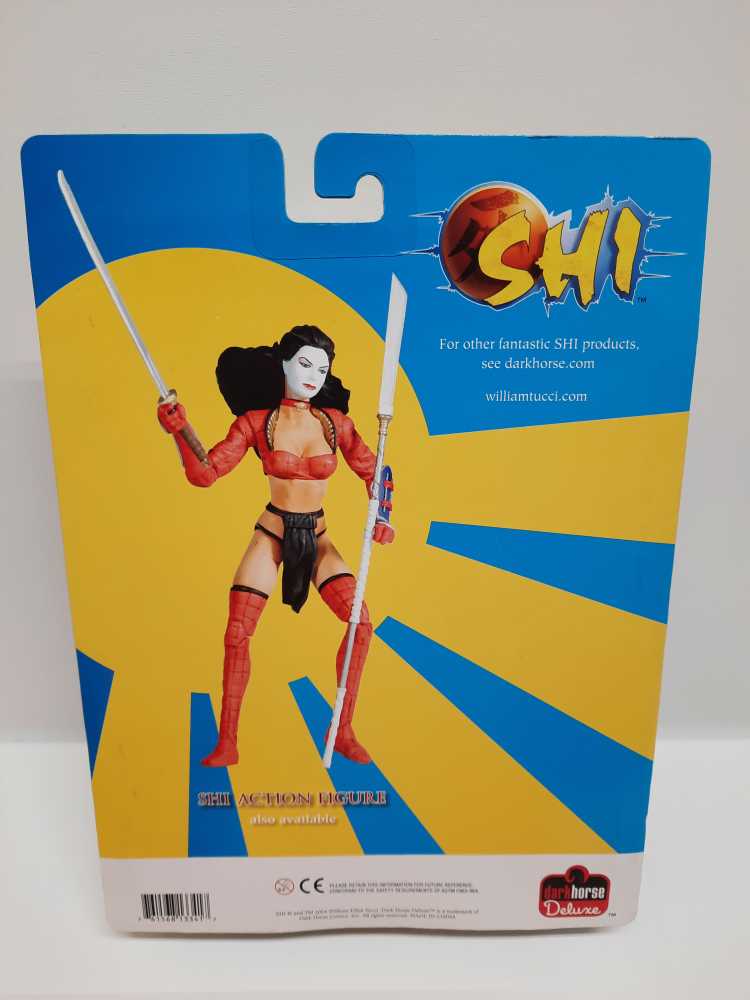 Tomoe  (Dark Horse Deluxe: 6”) action figure collectible [Barcode 761568133417] - Main Image 2