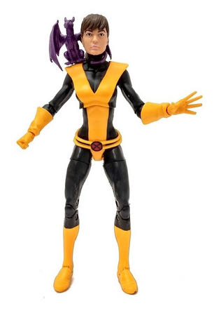 Kitty Pryde - Hasbro (Marvel Legands) action figure collectible [Barcode 630509448791] - Main Image 3