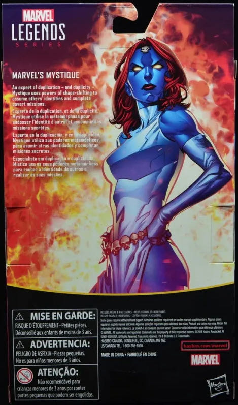 Marvel’s MYSTIQUE - Hasbro (X-Men) action figure collectible [Barcode 630509772599] - Main Image 2