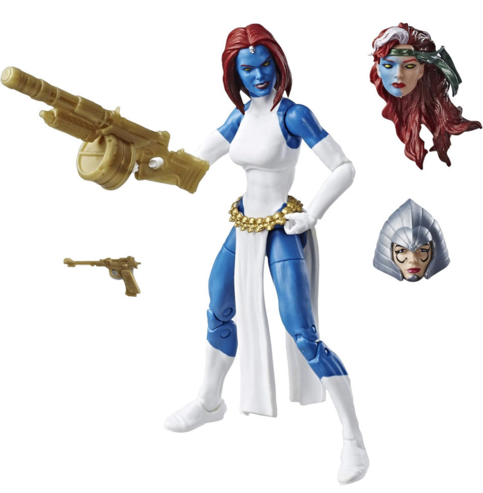 Marvel’s MYSTIQUE - Hasbro (X-Men) action figure collectible [Barcode 630509772599] - Main Image 4