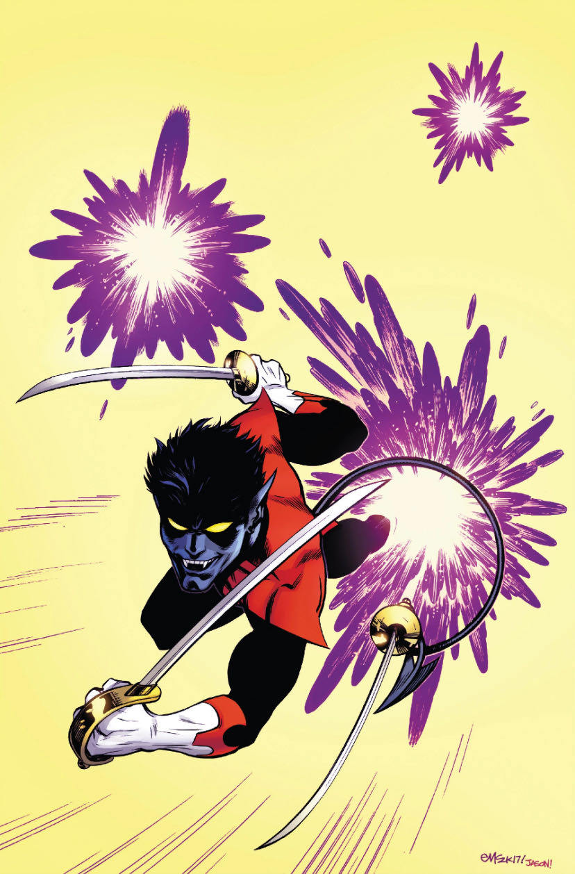 Marvel Legends - Nightcrawler (Classic) - Hasbro (X-Men) action figure collectible [Barcode 630509825400] - Main Image 4