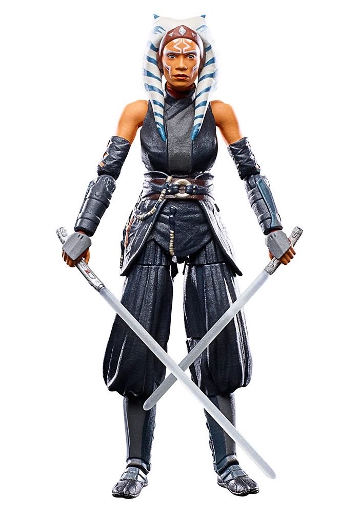VC222 | Ahsoka Tano (Corvus) - Kenner (The Mandalorian) action figure collectible - Main Image 2