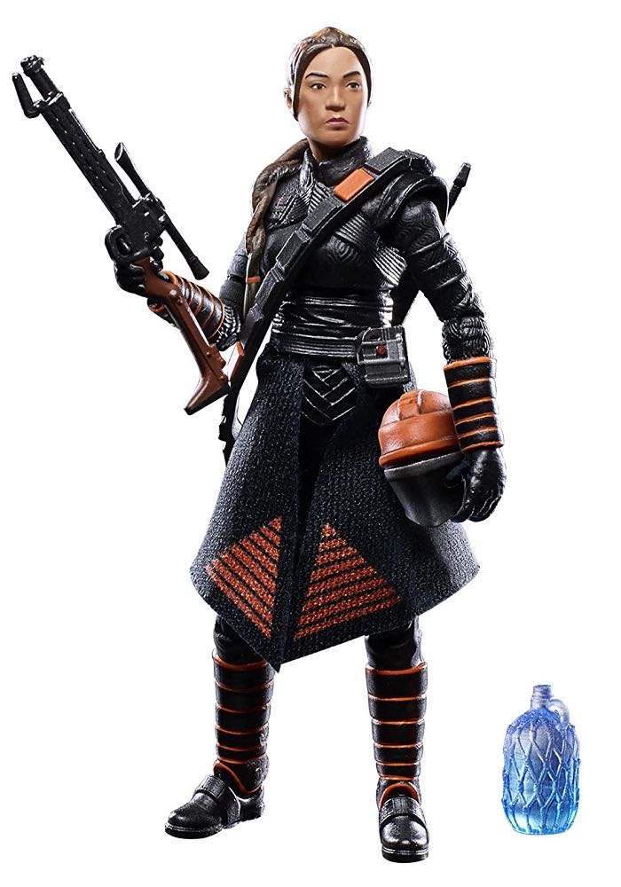 VC 221: Fennec Shand - Kenner (Star Wars - The Vintage Collection) action figure collectible - Main Image 2