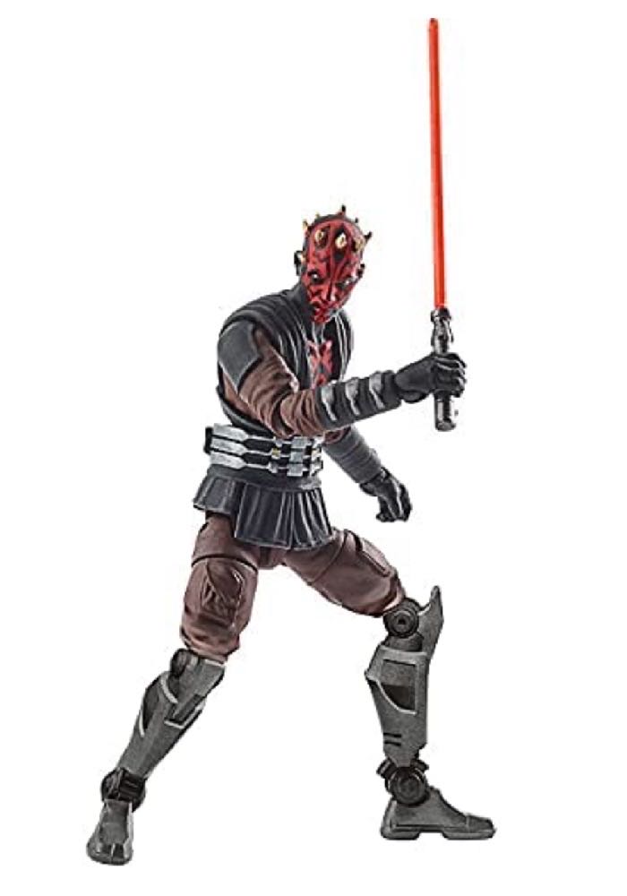 VC 201: Darth Maul (Mandalore) - Kenner (Star Wars - The Vintage Collection) action figure collectible - Main Image 2