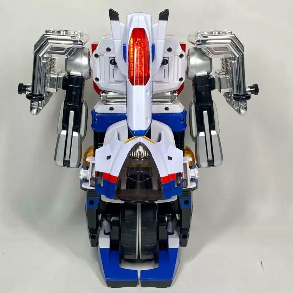 Power Rangers S.P.D. Omega Megazord - Bandai action figure collectible - Main Image 3