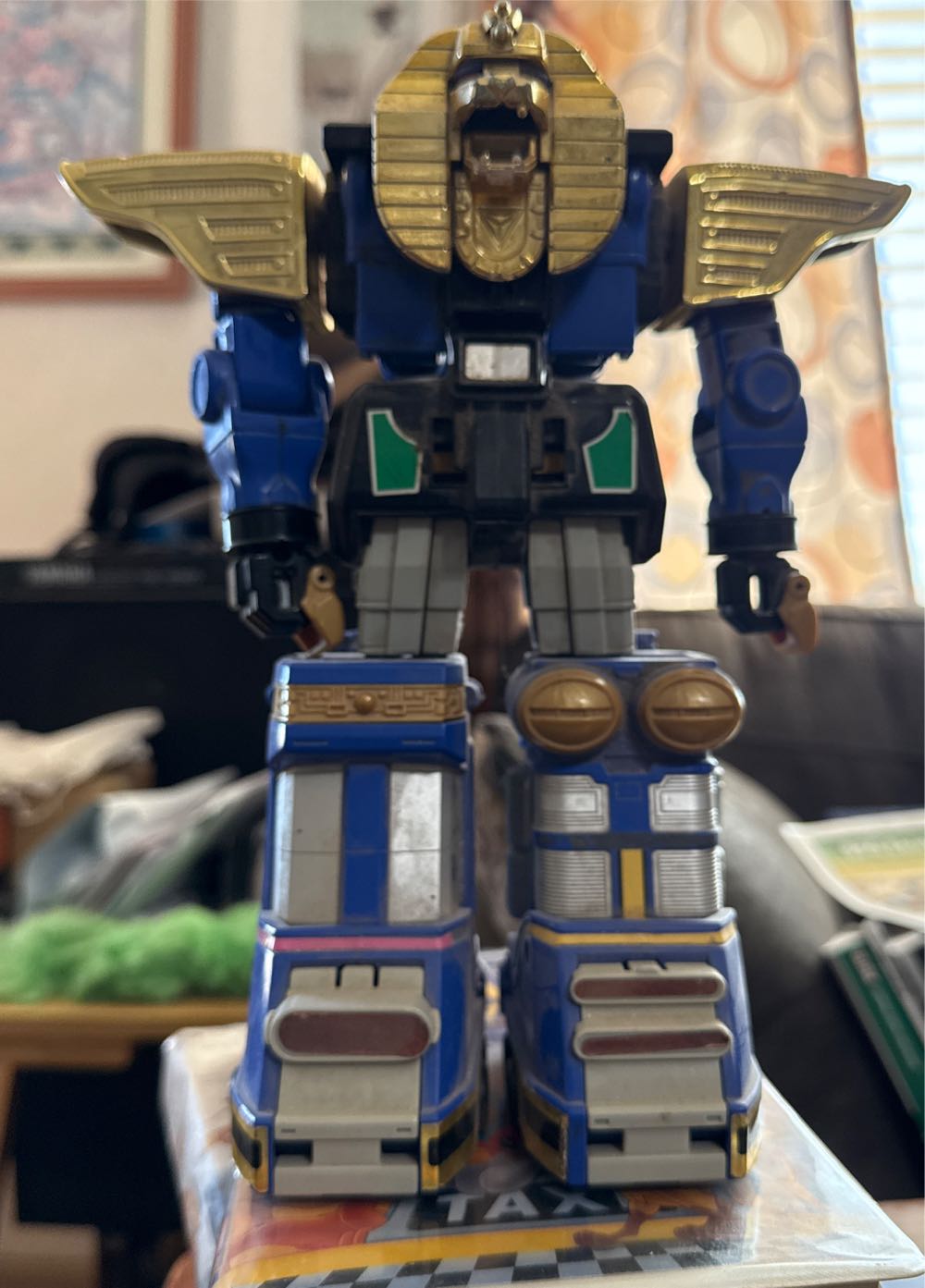 Power Rangers Deluxe Zeo Megazord 🛑 - Bandai action figure collectible [Barcode 045557025786] - Main Image 3