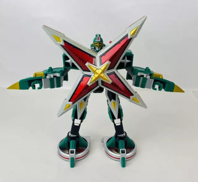 Power Rangers Ninja Storm Samurai Star Chopper Lightning Megazord  (Bandai) action figure collectible [Barcode 045557104887] - Main Image 4