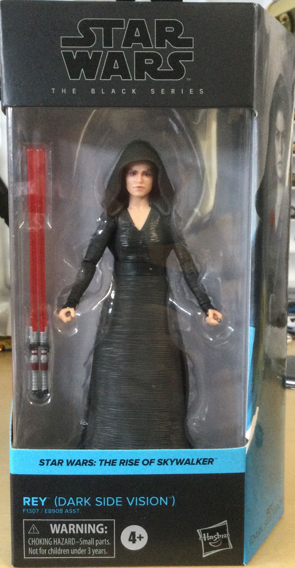 Black Series 6” - Rise Of Skywalker - Rey (Dark Side) - Disney/ Hasbro (The Rise of Skywalker) action figure collectible - Main Image 1