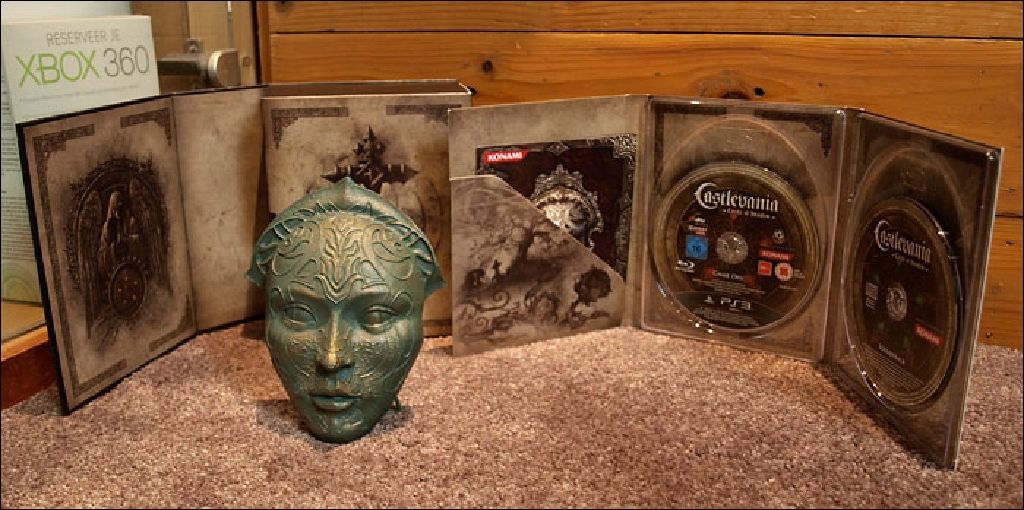 Castlevania Lord Of Shadow - Limited Collector Edition  action figure collectible - Main Image 1