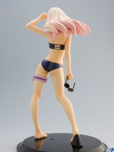 Macross Frontier - Sheryl Nome Swimsuit Version - Banpresto action figure collectible - Main Image 2