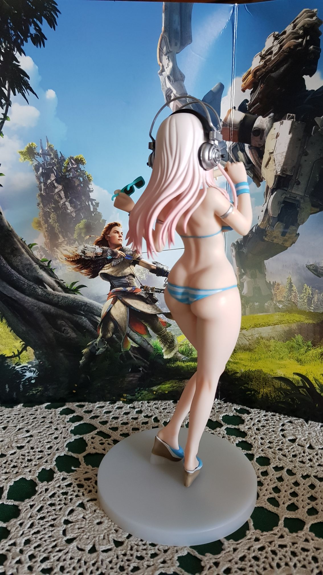 Super Sonico - Summer Beach - Taito action figure collectible - Main Image 2