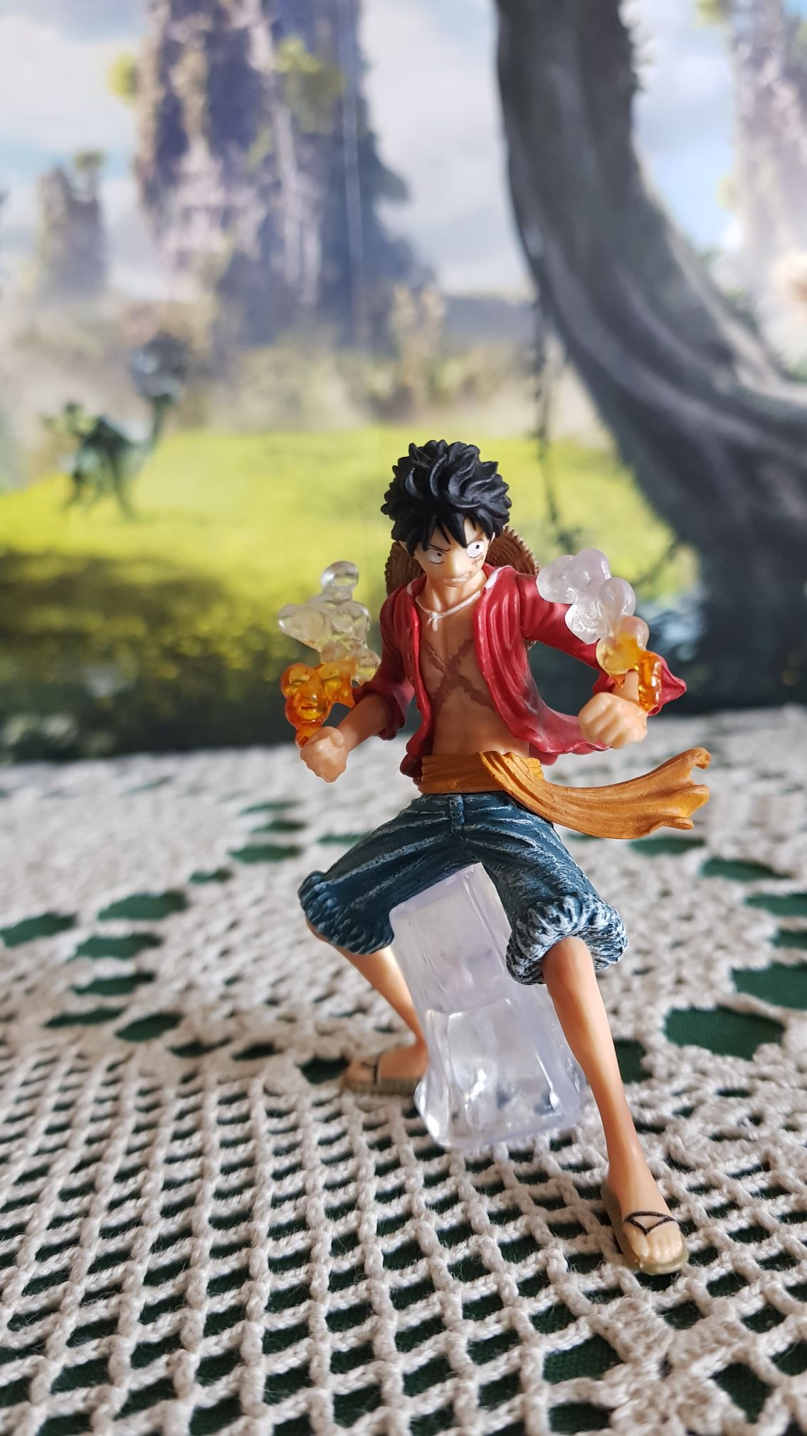 One Piece - Luffy Battle Of Fishman Island  action figure collectible - Main Image 1