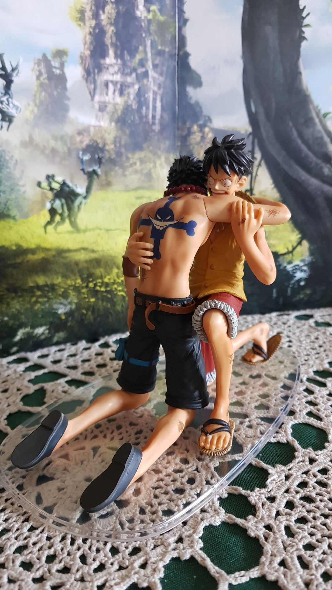 Deathscythe Hell Holo Decal