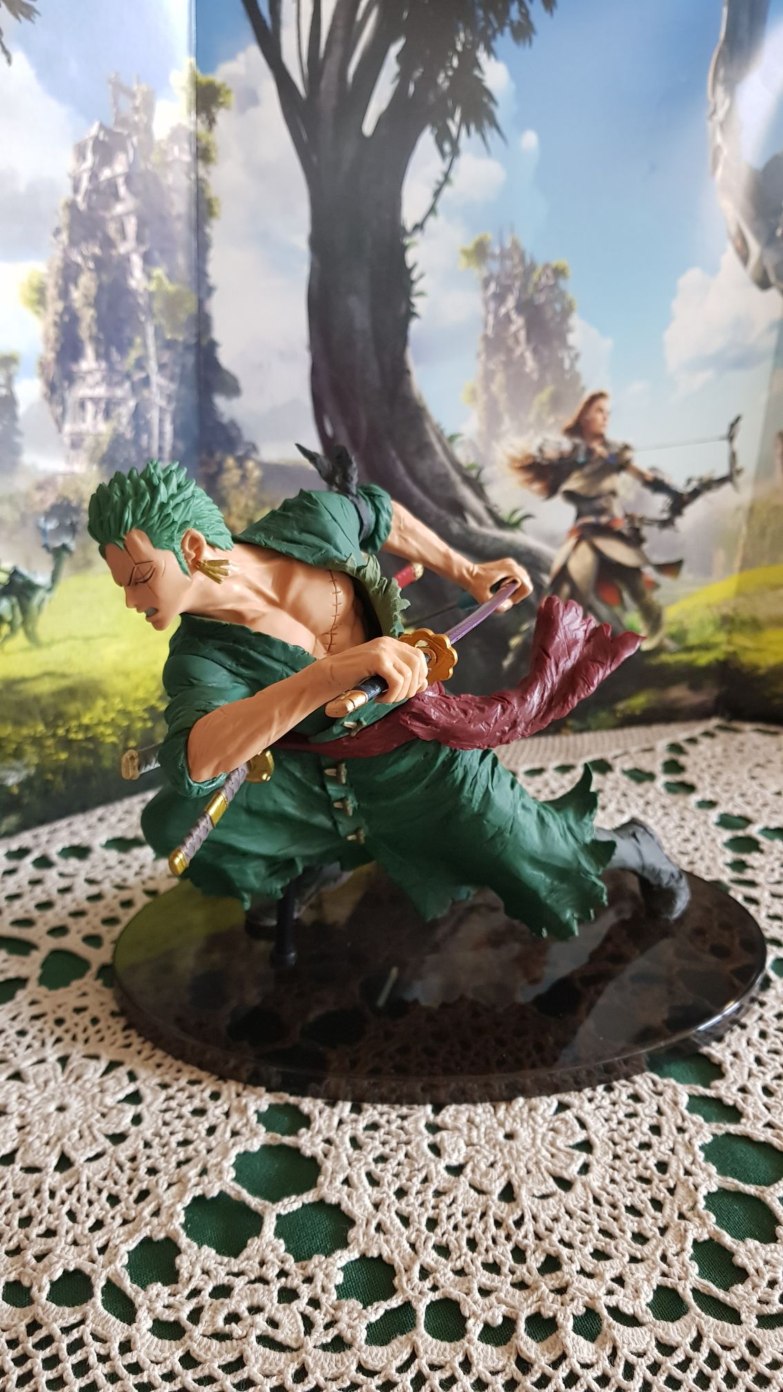 One Piece - Zoro - Banpresto action figure collectible - Main Image 2