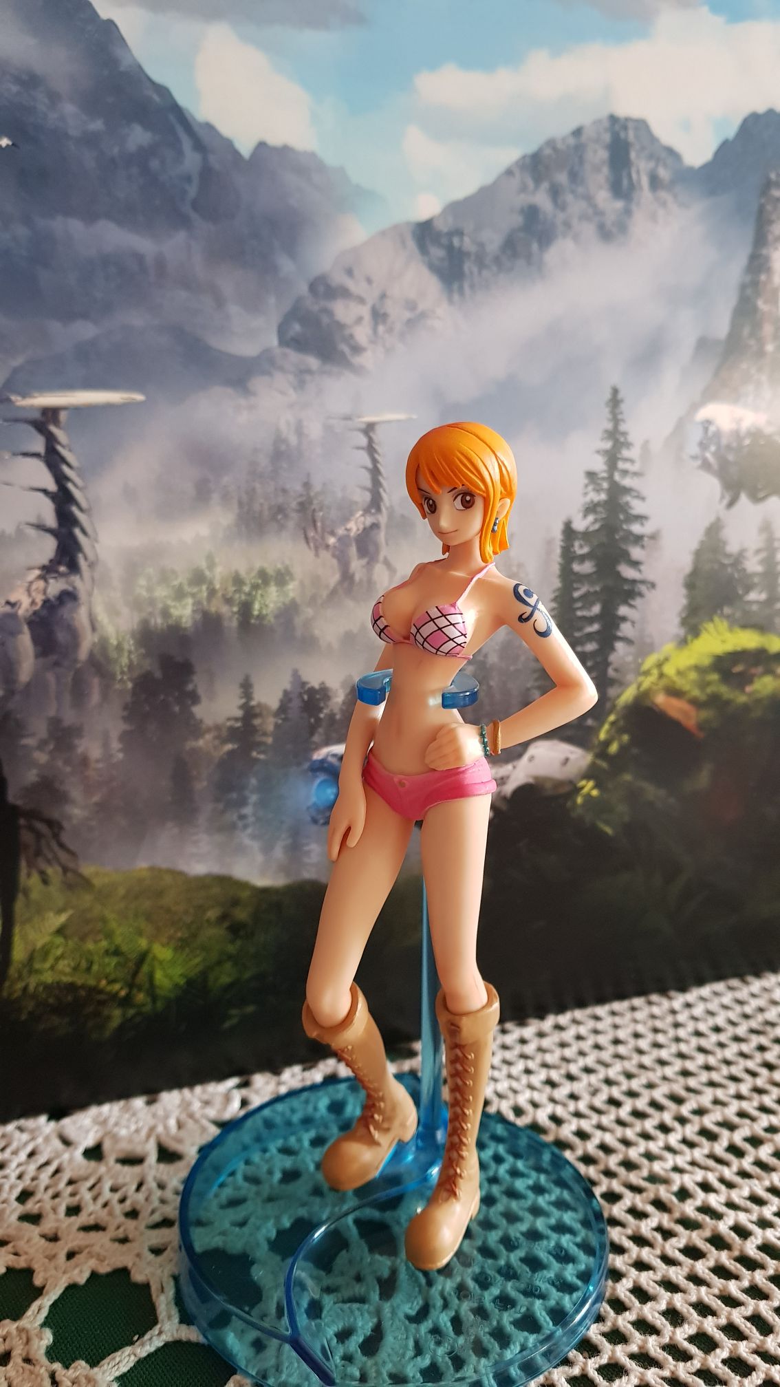 One Piece - Nami - Bandai action figure collectible - Main Image 1