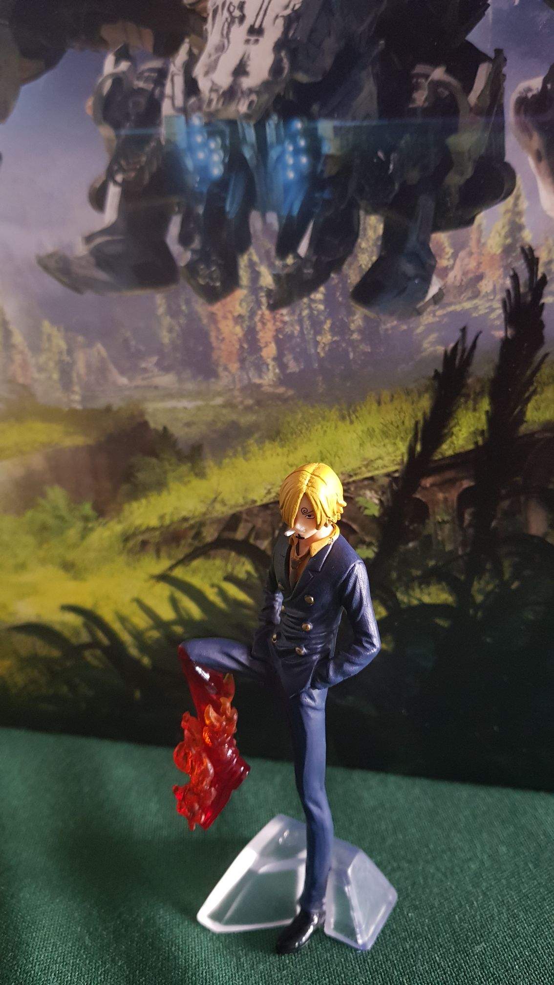 One Piece - Sanji Battle Of Fishman Island - .. action figure collectible - Main Image 1