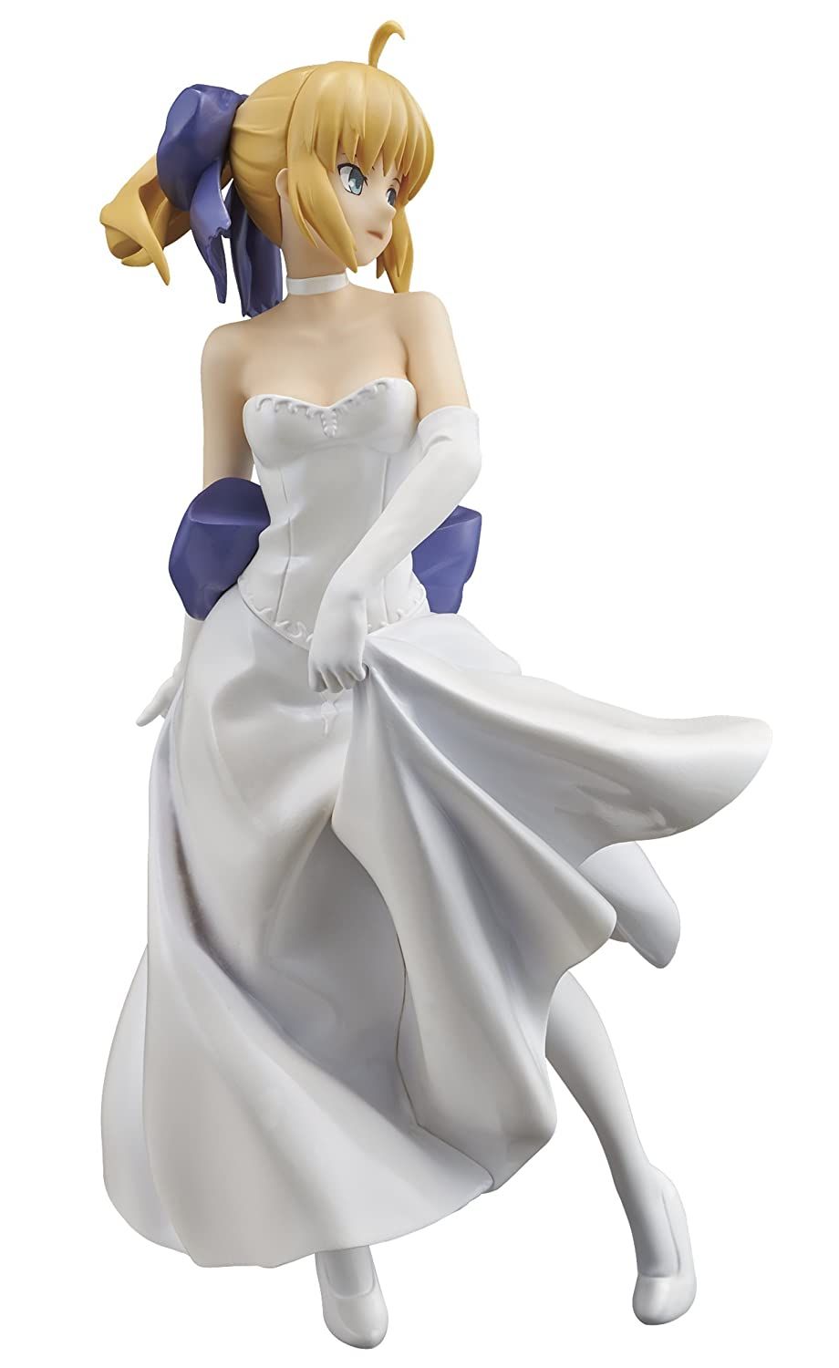 Fate Stay Night - Saber White Dress - Banpresto action figure collectible - Main Image 1