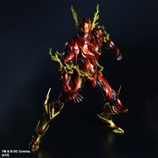 DC Comics - Flash Play Arts Kai Variant - Square Enix action figure collectible - Main Image 1