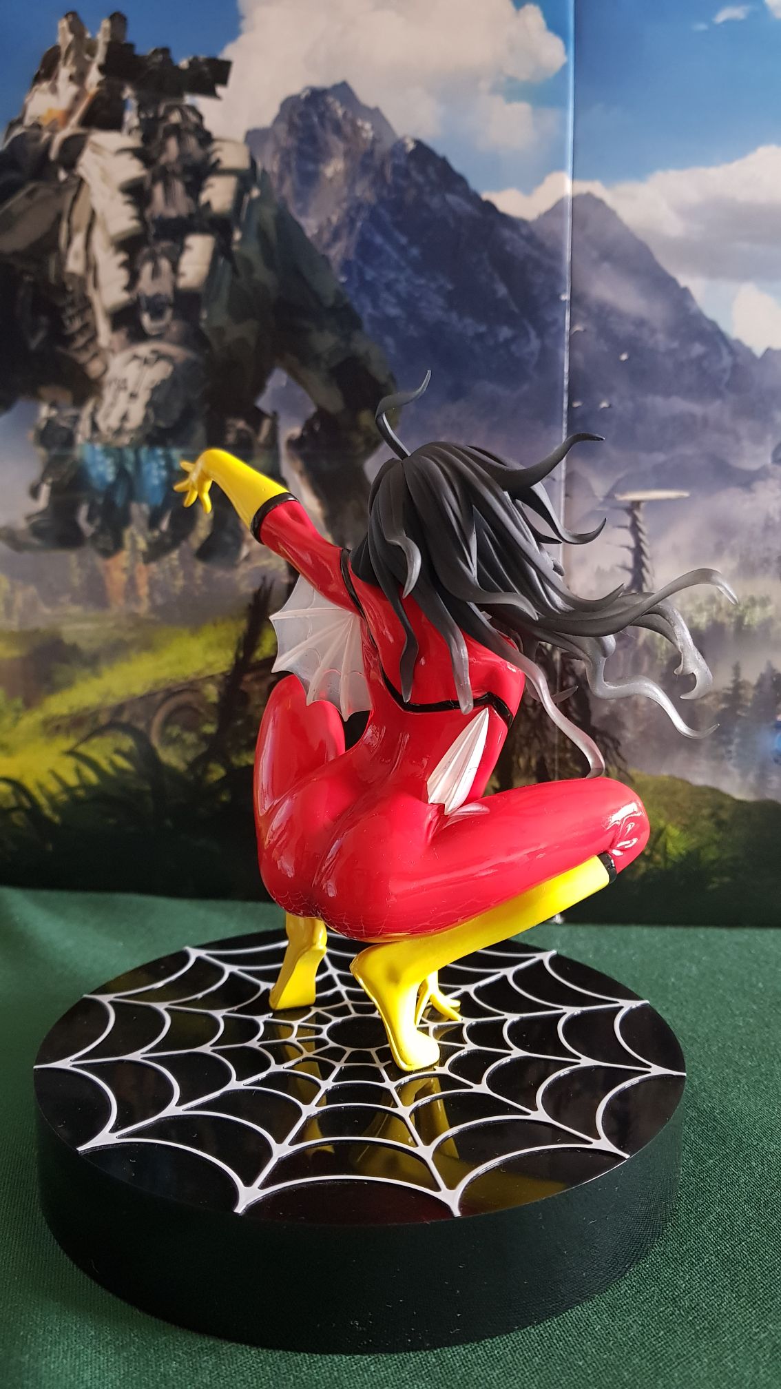 Marvel - Spider Woman - Kotobukiya action figure collectible - Main Image 2