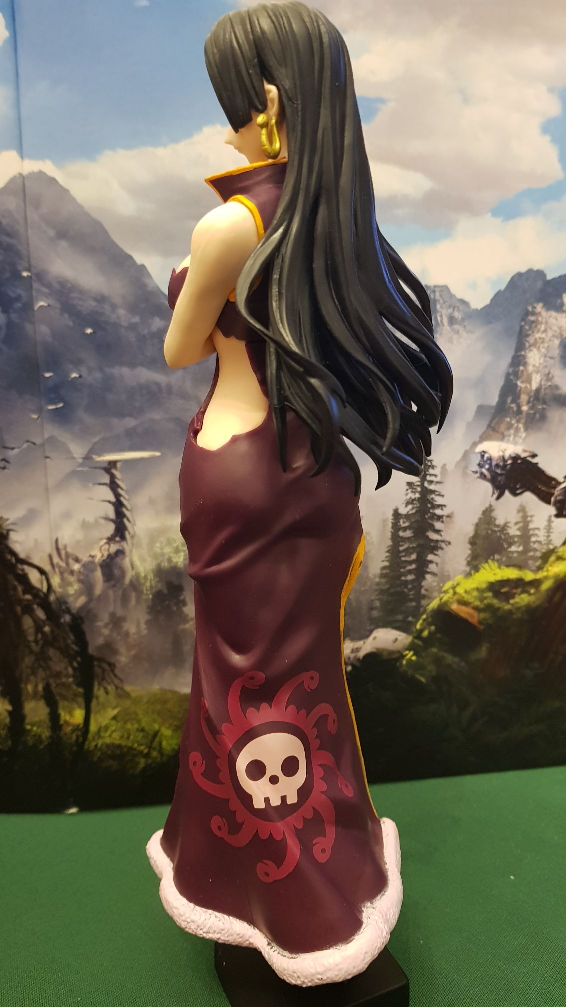 One Piece - Boa Hancock Glitter & Glamours Crash Style - Banpresto action figure collectible - Main Image 2