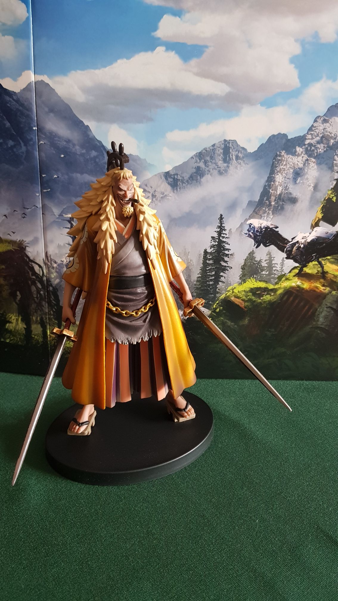 Warhammer 40K Ork Big Mek Megafig