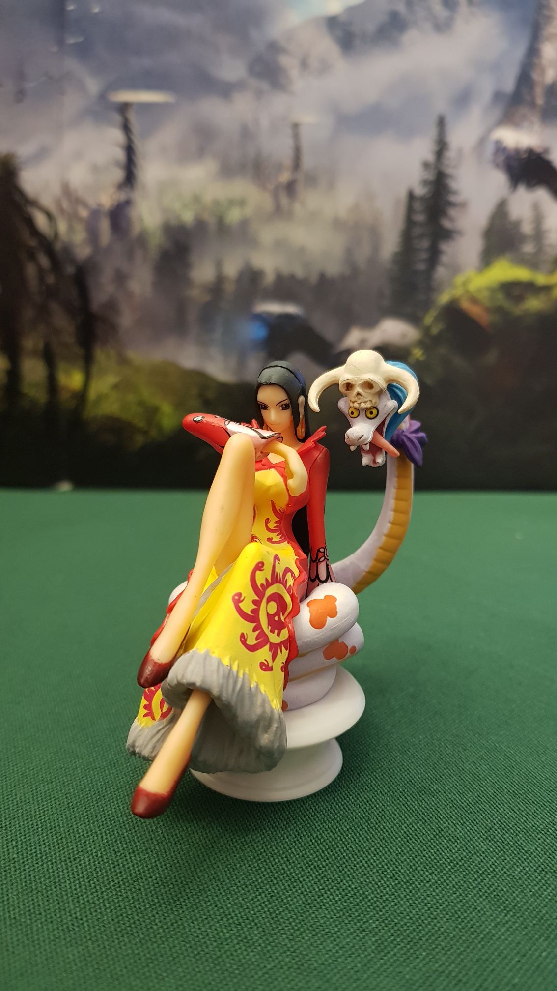 One Piece - Boa Hancock Chess Regina - MegaHouse action figure collectible - Main Image 1