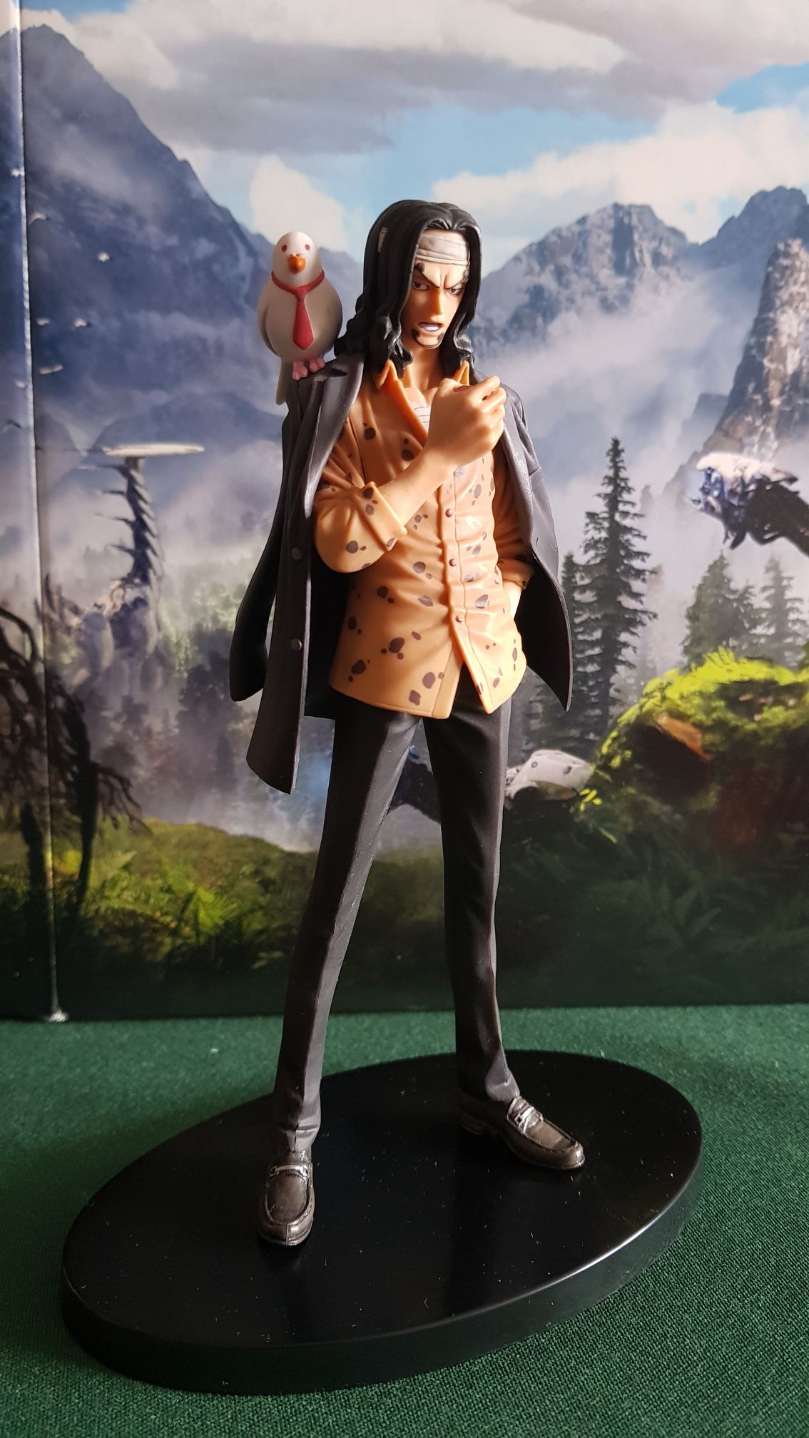 One Piece - Rob Lucci Colosseum - Banpresto action figure collectible - Main Image 1