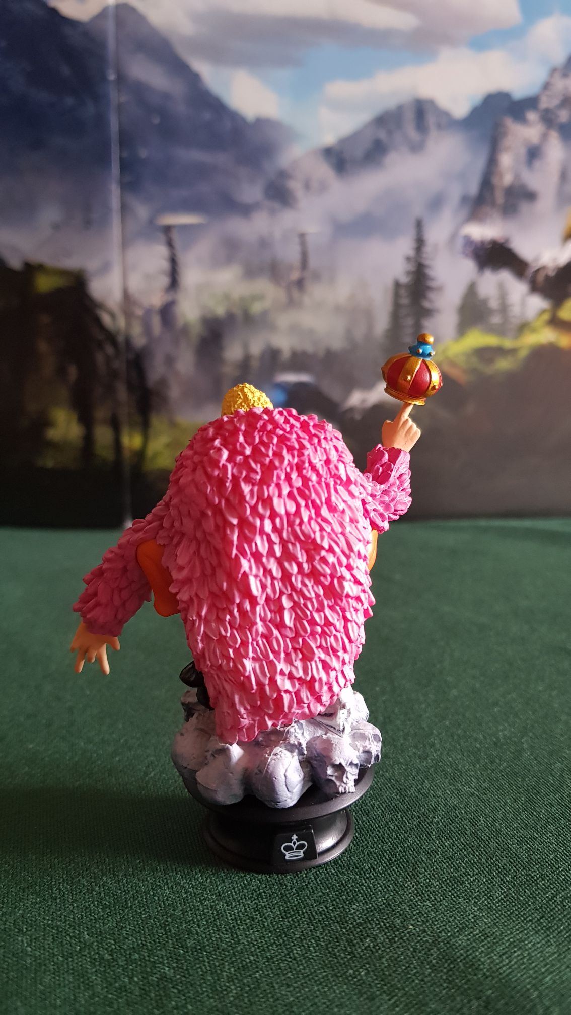 One Piece - Do Flamingo Chess Re  action figure collectible - Main Image 2