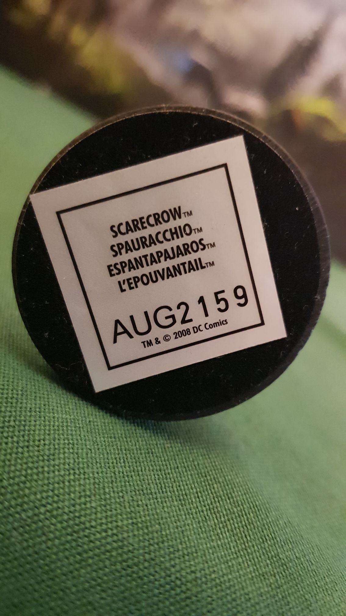 DC Comics - Spaventapasseri  action figure collectible - Main Image 2