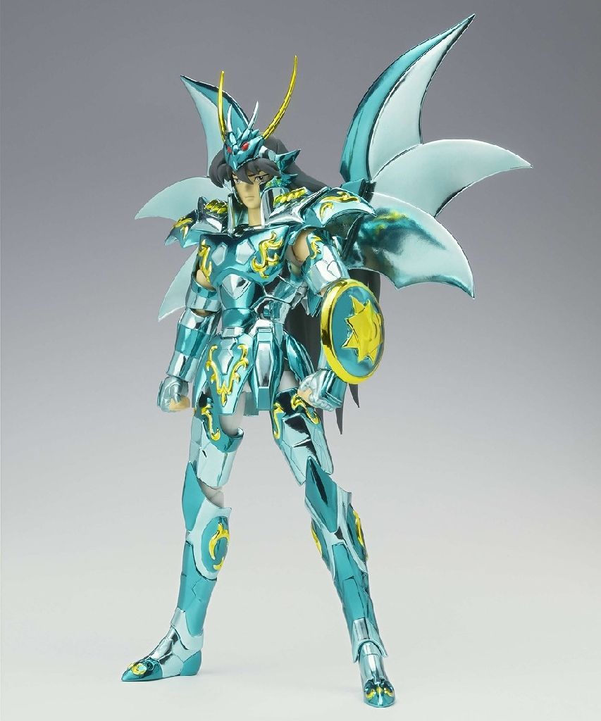Saint Seiya - God Cloth Dragon  action figure collectible - Main Image 2