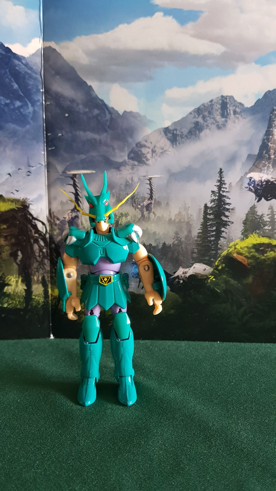Saint Seiya - Bronze Cloth Dragon  action figure collectible - Main Image 2
