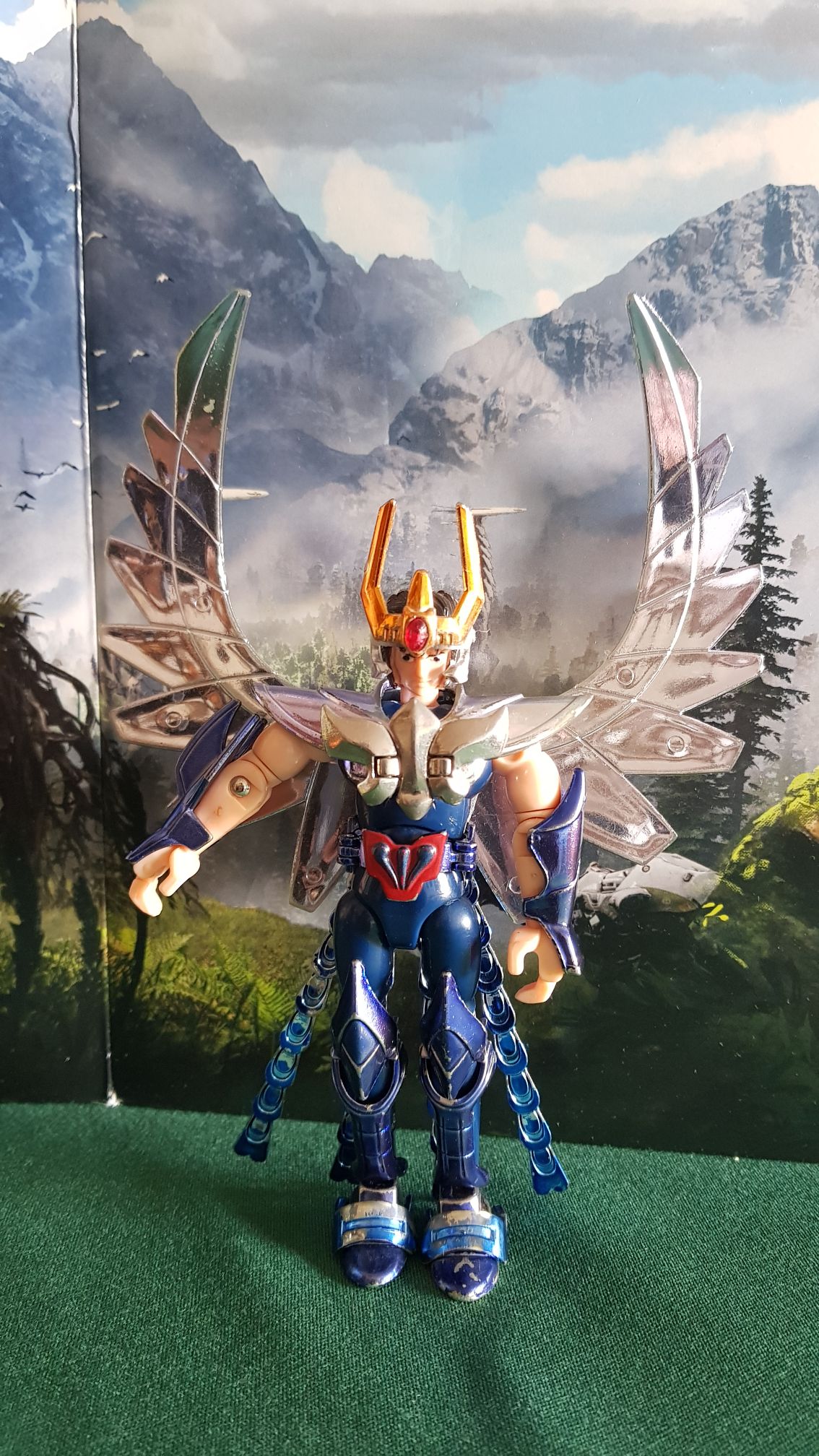 Saint Seiya - Bronze Cloth Phoenix  action figure collectible - Main Image 2