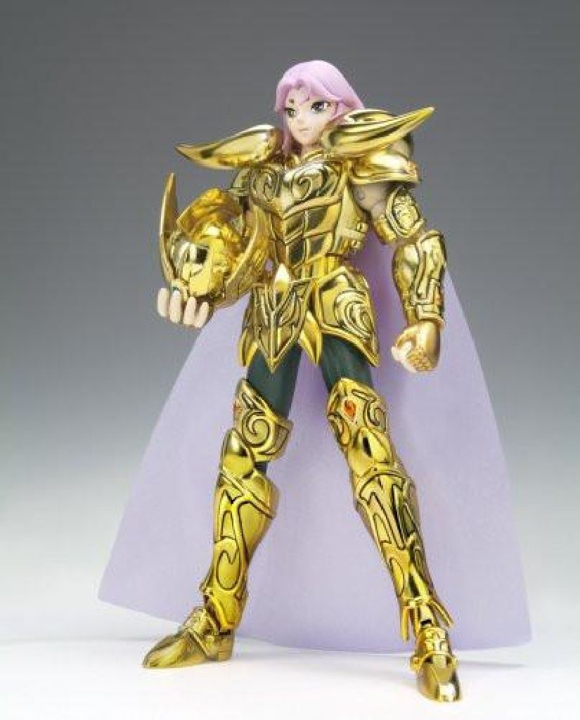 Saint Seiya - Gold Cloth Aries  action figure collectible - Main Image 2