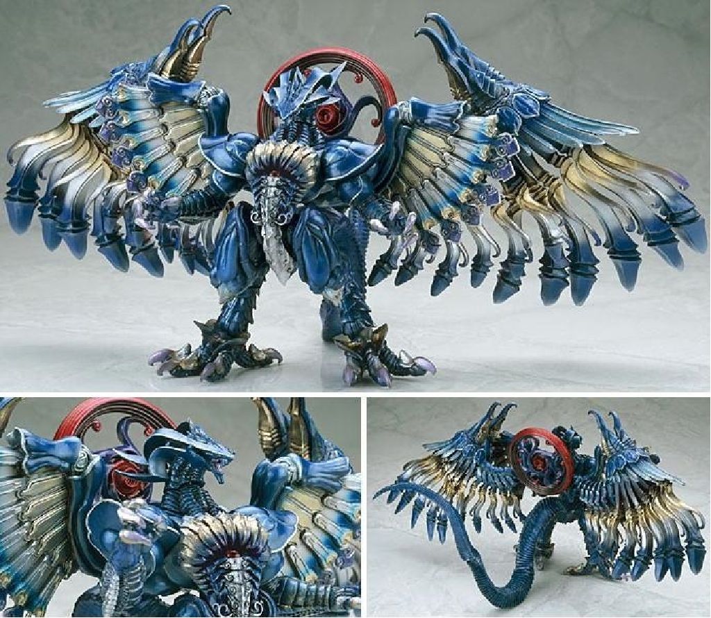 Final Fantasy - Bahamut Heretic Monster FF X/2 - Kotobukiya action figure collectible - Main Image 1