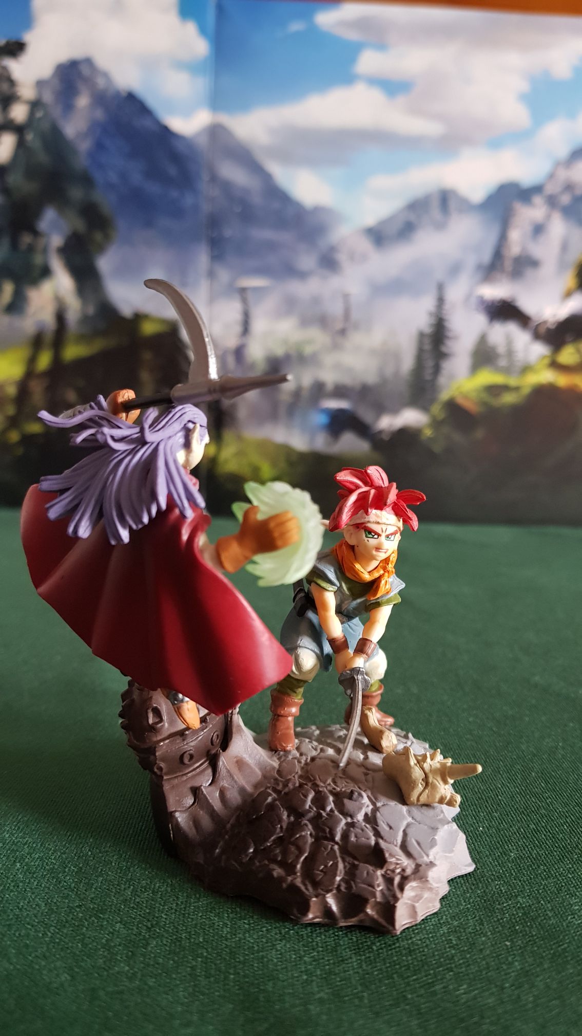 Chrono Trigger - Chrono e Magus  action figure collectible - Main Image 2