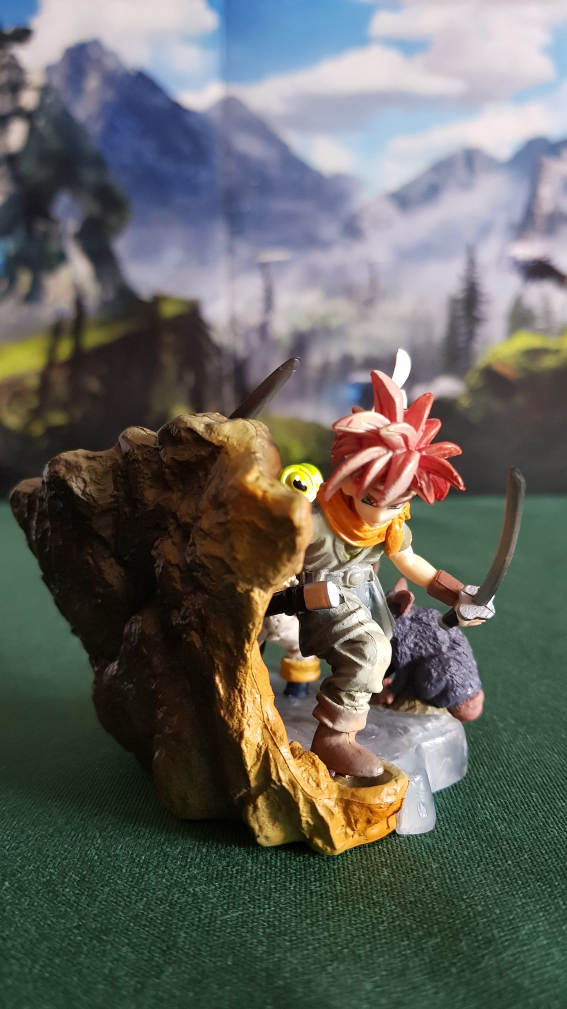 Chrono Trigger - Chrono e Frog  action figure collectible - Main Image 2