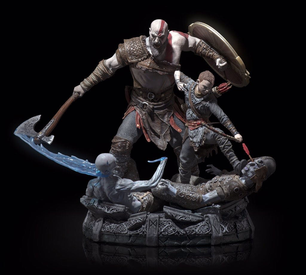 God Of War 4 Collector’s Edition - Gentle Giant Ltd. (God of War) action figure collectible - Main Image 2
