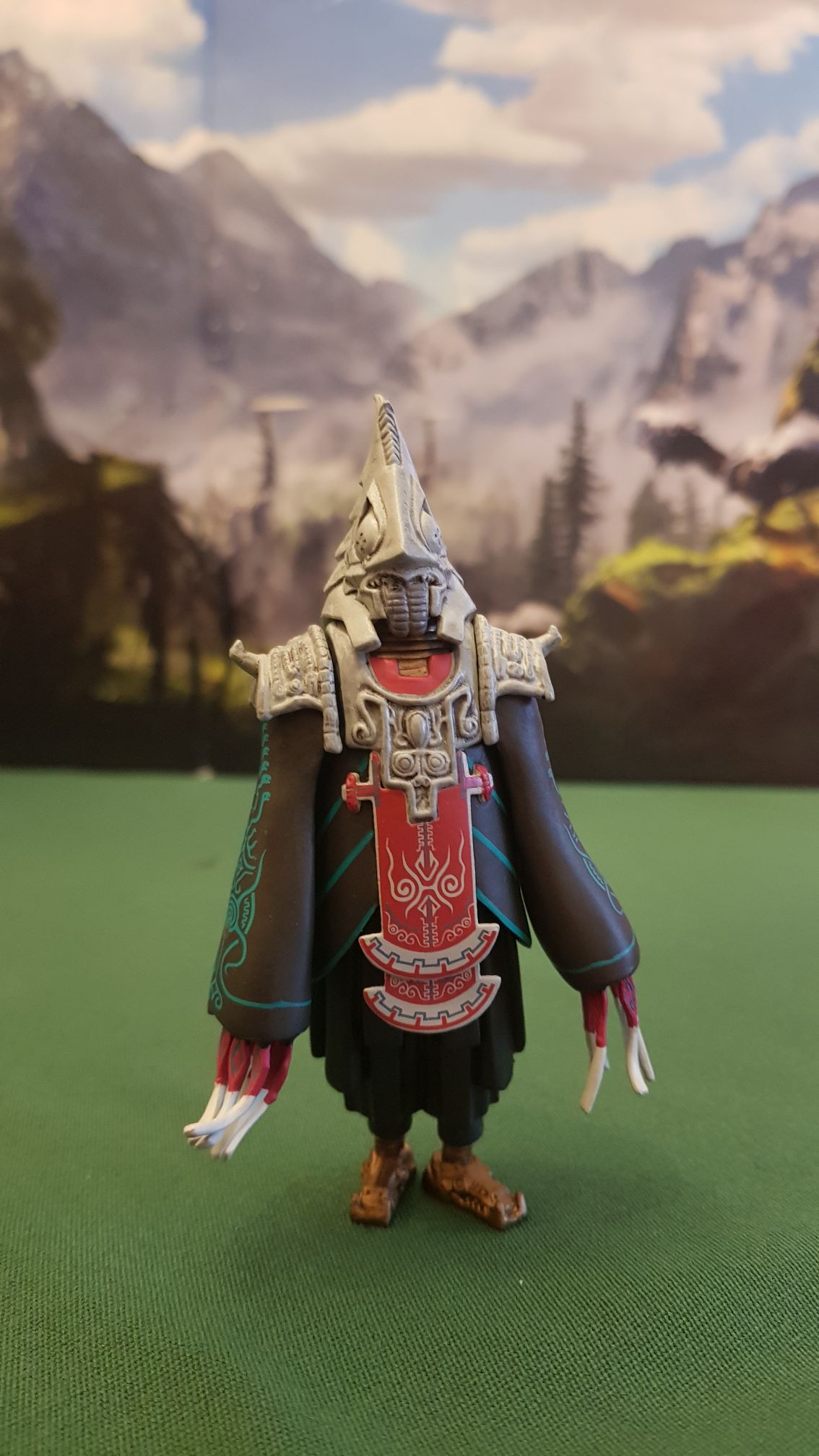 The Legend of Zelda Twilight Princess - Zant  action figure collectible - Main Image 1