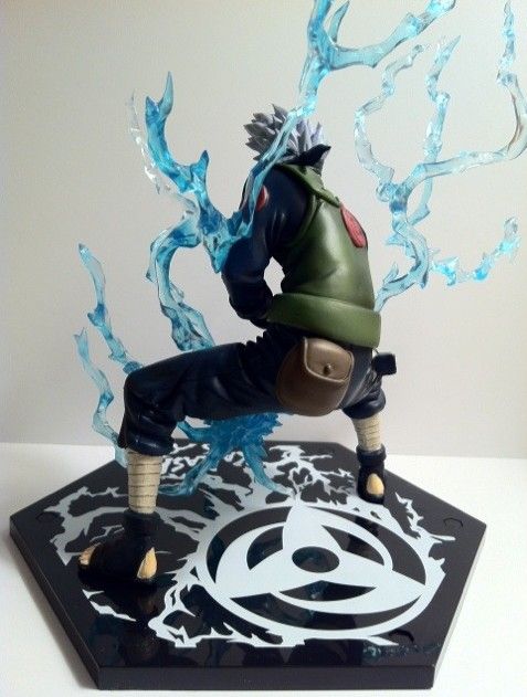 Naruto - Kakashi Hatake - Bandai action figure collectible - Main Image 2
