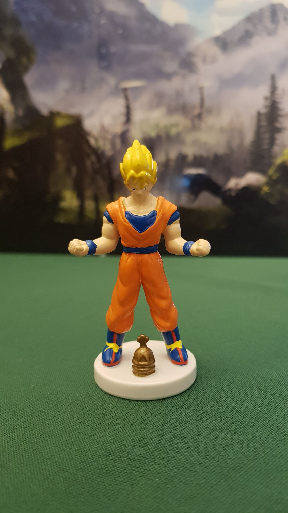 Fisher-price Imaginext Dc Super Friends Lobo & Motorcycle Figure And Vehicle Set For Preschool Kids Ages 3 Years & Up