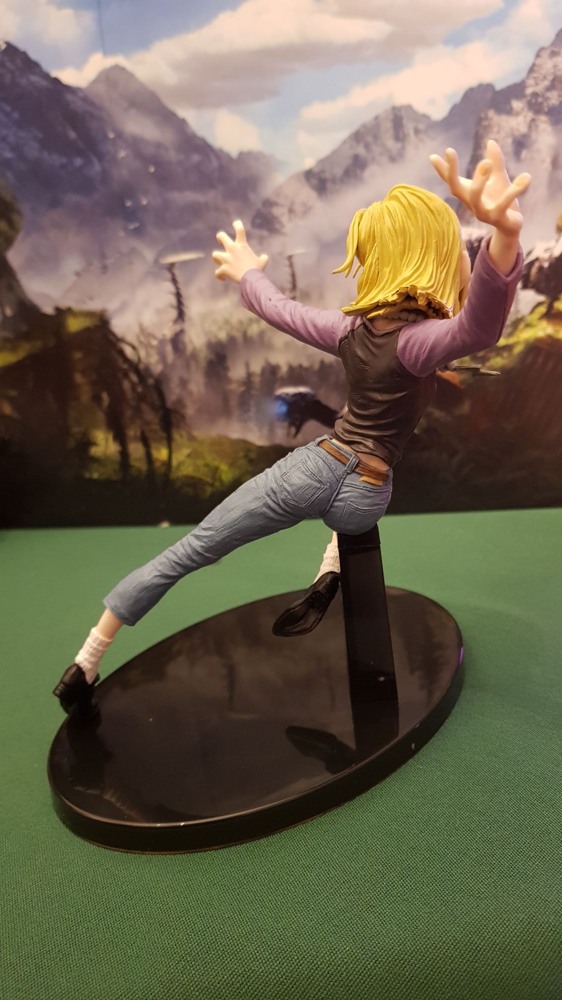 Dragon Ball - C18 Figure Colosseum - Banpresto action figure collectible - Main Image 2