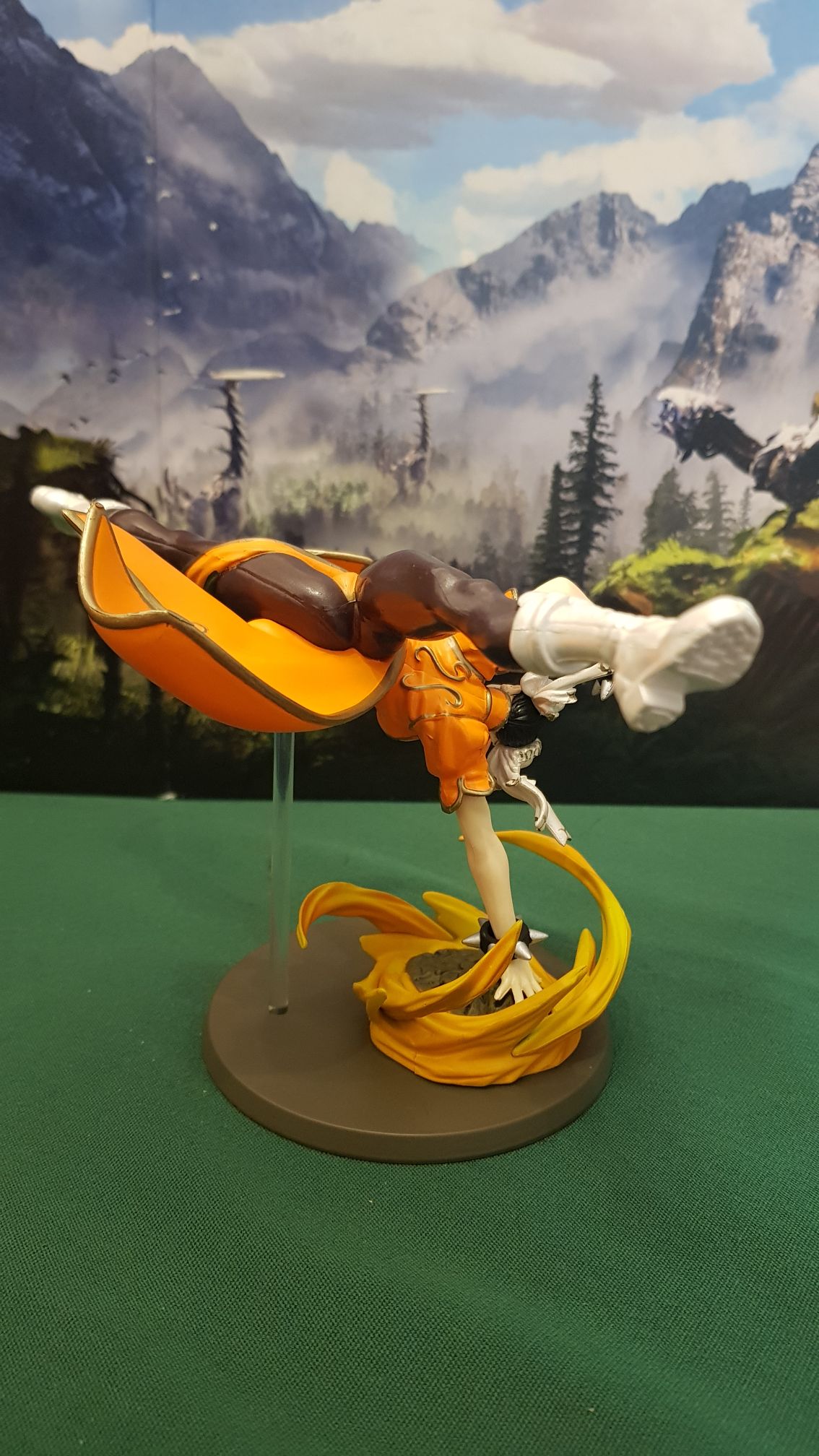 Street Fighter - Chun Li Fighting - Capcom action figure collectible - Main Image 2