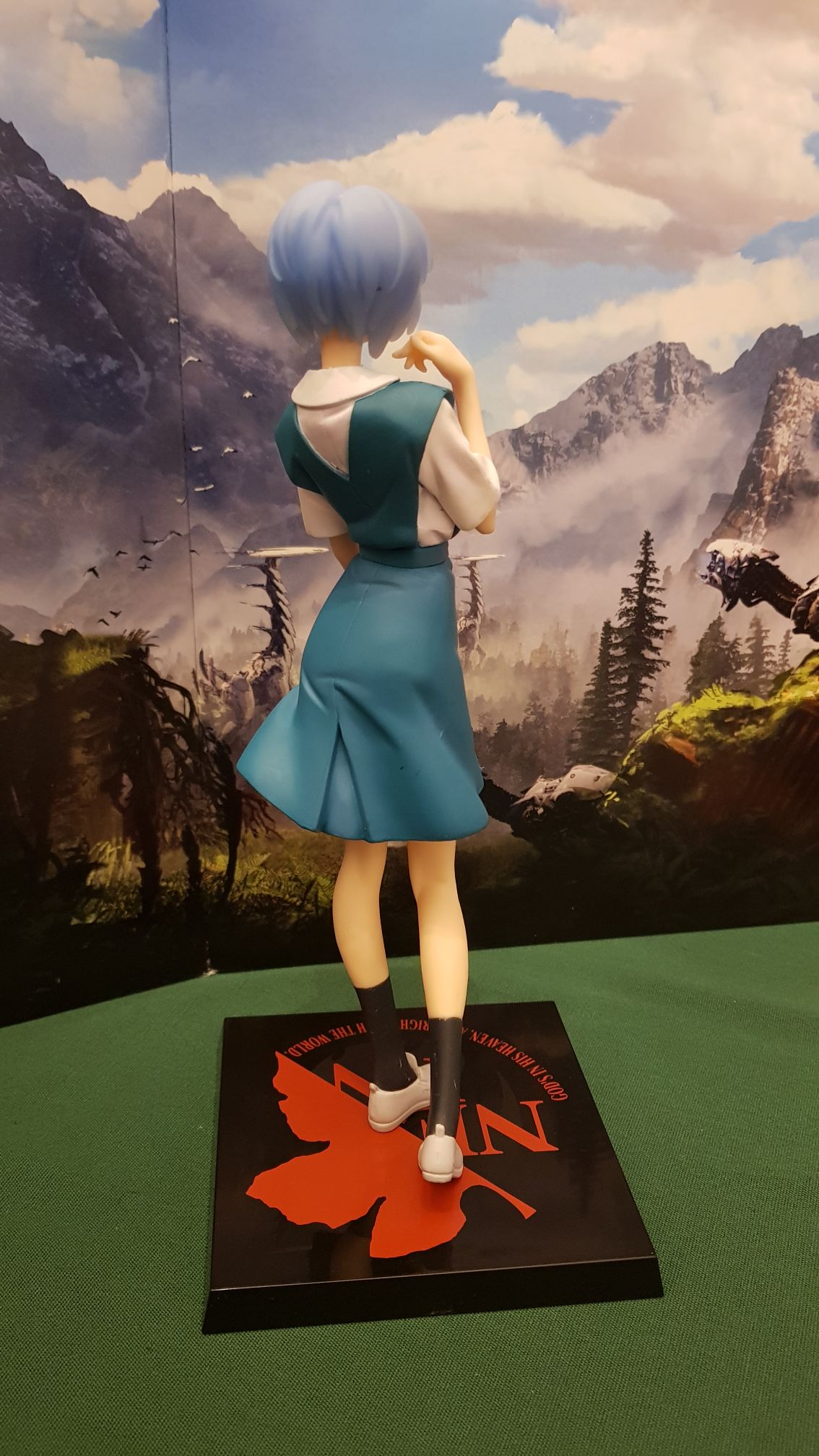 Evangelion - Rei Ayanami - Sega action figure collectible - Main Image 2