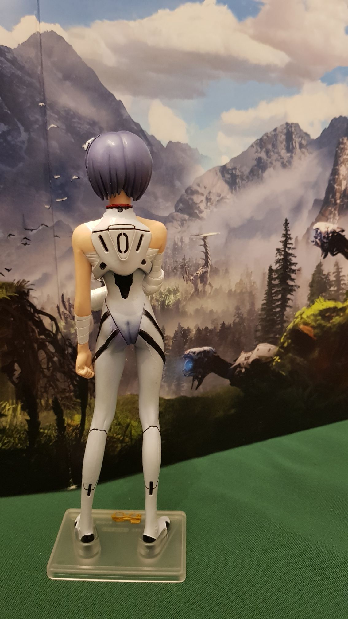 Evangelion - Rei Ayanami - Kaiyodo action figure collectible - Main Image 2