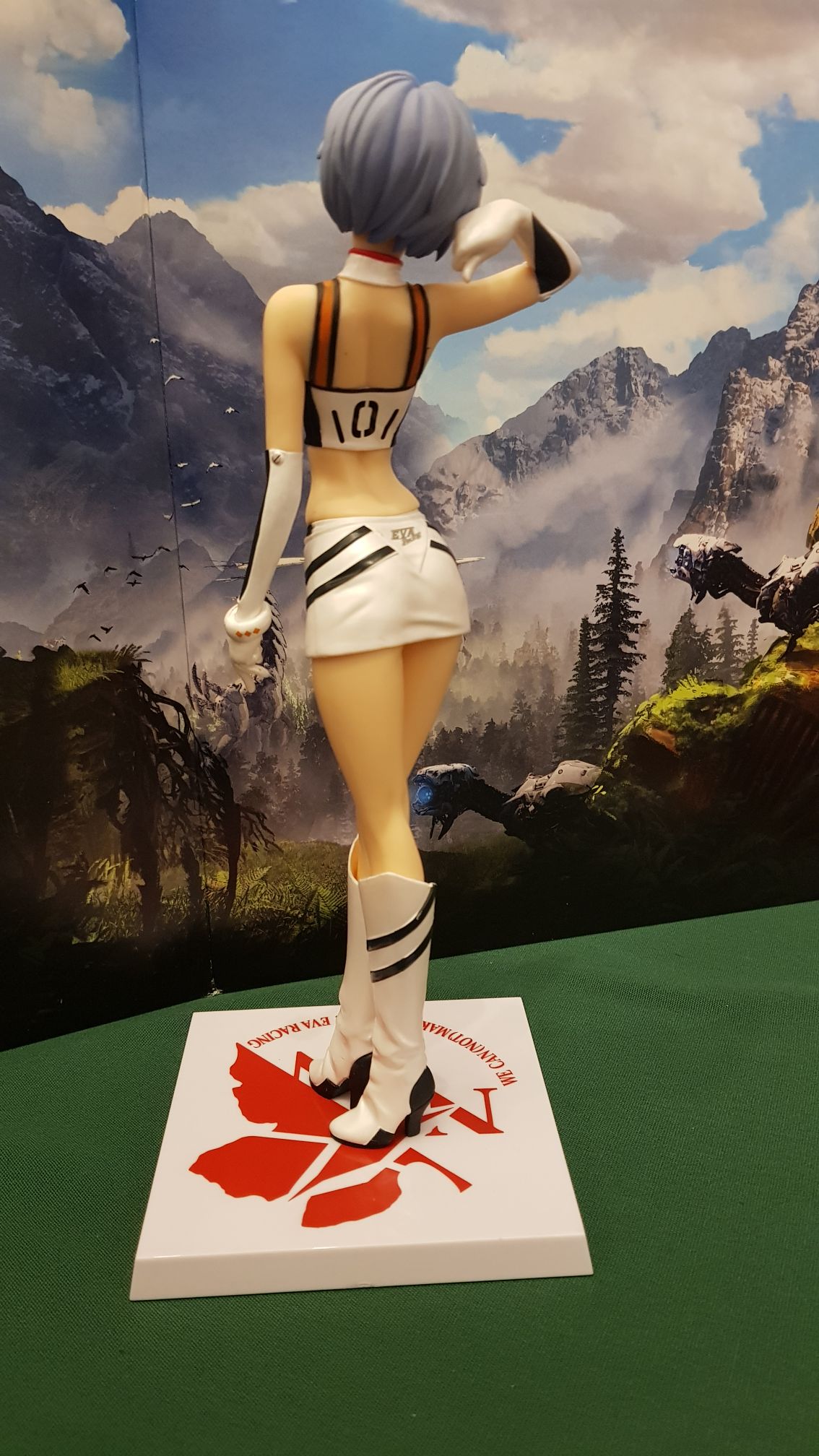 Evangelion - Rei Ayanami Racing - Sega action figure collectible - Main Image 2