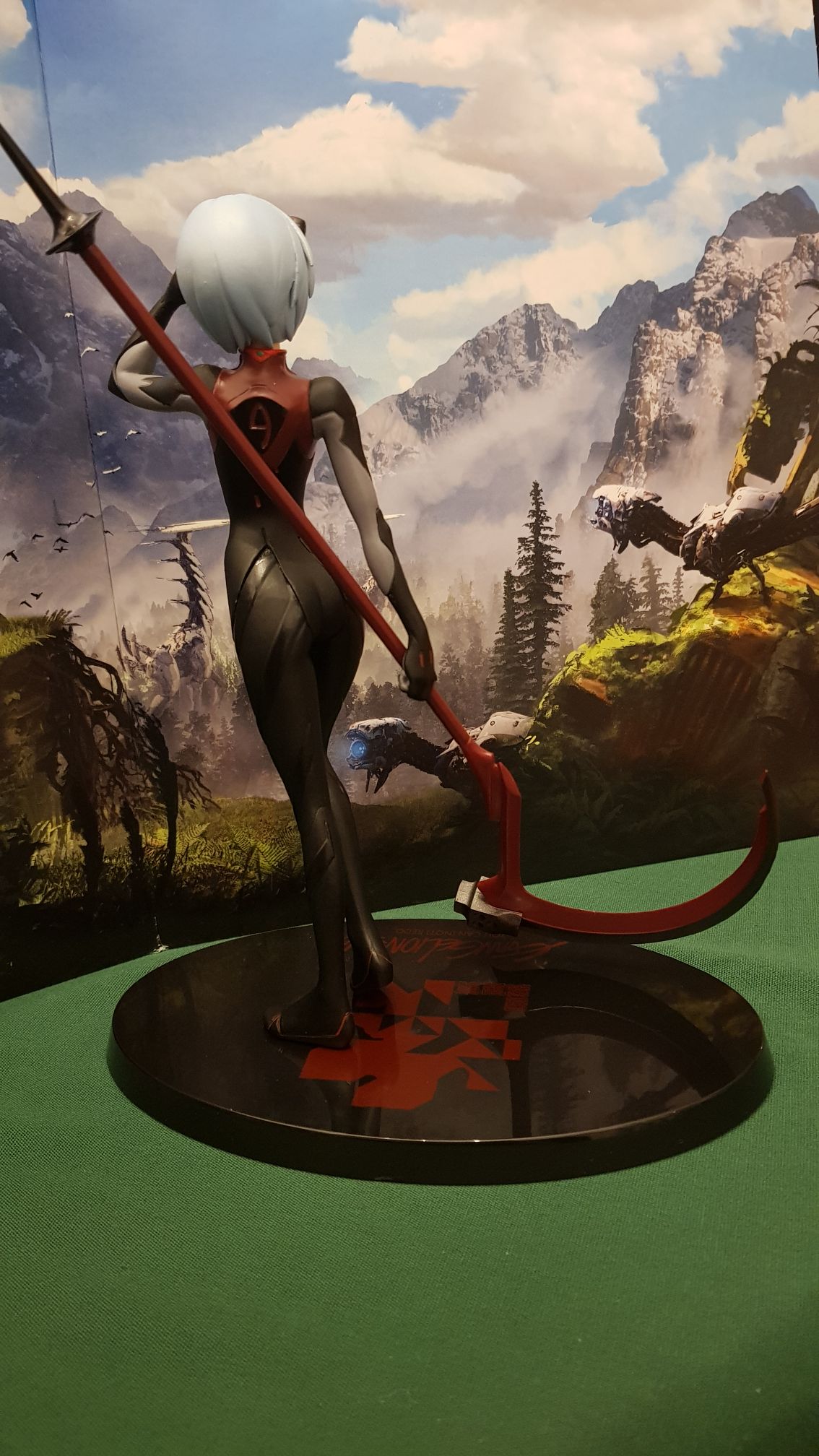 Evangelion - Rei Ayanami 3.0 - Sega action figure collectible - Main Image 2